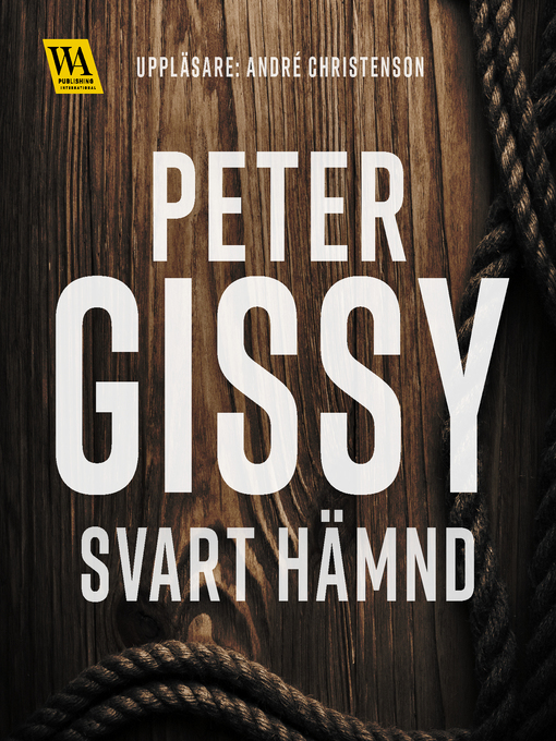 Titeldetaljer för Svart hämnd av Peter Gissy - Tillgänglig